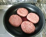 ★簡単！美味しい＊チーズハンバーグ＊♪作り方2写真