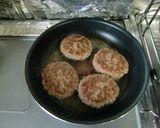 ★簡単！美味しい＊チーズハンバーグ＊♪作り方4写真