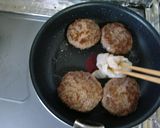 ★簡単！美味しい＊チーズハンバーグ＊♪作り方5写真