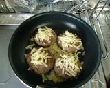 ★簡単！美味しい＊チーズハンバーグ＊♪作り方7写真