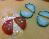 簡単デコ♪ウィ二ーの飾りホットドッグ作り方3写真