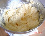 バウムクーヘン Baumkuchen作り方2写真