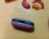 簡単デコ♪ウィ二ーの飾りホットドッグ作り方6写真
