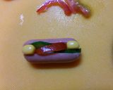 簡単デコ♪ウィ二ーの飾りホットドッグ作り方8写真