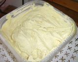 生栗から作るモンブランケーキ作り方9写真