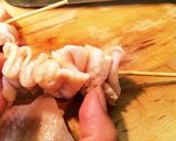 絶品！プロ直伝の鶏皮の串焼き！作り方5写真