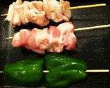 絶品！プロ直伝の鶏皮の串焼き！作り方6写真
