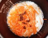 使ったダシパックで！人参の炊き込みご飯作り方1写真