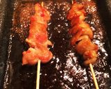 絶品！プロ直伝の鶏皮の串焼き！作り方7写真