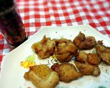 お弁当用に冷凍☆鶏もも肉のレモンペッパー作り方4写真