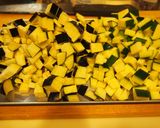 フライパン1つで☆夏野菜のキーマ風カレー作り方1写真