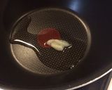セロリと牛肉の餡かけ焼きそば作り方3写真