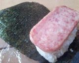 簡単すぐ作れるスパムおにぎり☆作り方3写真