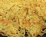 セロリと牛肉の餡かけ焼きそば作り方13写真