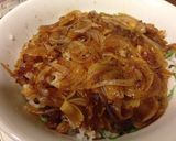ステーキ丼作り方5写真