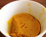 レンジでチン♪カボチャプリン風デザート作り方6写真