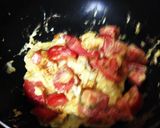 トマトとチーズと卵焼き作り方2写真