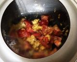 トマトとチーズと卵焼き作り方3写真