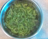 簡単！ゴーヤの食べラーツナ昆布和え作り方2写真