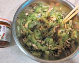 簡単！ゴーヤの食べラーツナ昆布和え作り方3写真