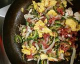 夏バテ解消!コンビーフでゴーヤチャンプル作り方5写真