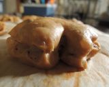 レーズンとくるみの黒糖パン作り方3写真