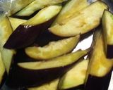レンジて簡単蒸し茄子作り方4写真