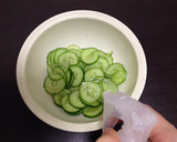 酸っぱさ控えめ タコときゅうりの酢の物作り方1写真