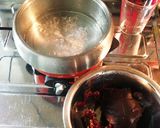 もっちもち白玉しるこ作り方1写真