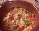 茄子のカップで♪トマトグラタン作り方5写真