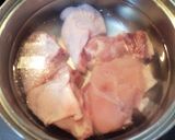 鶏肉のシンプルスープ作り方1写真