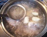 鶏肉のシンプルスープ作り方3写真