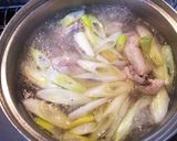鶏肉のシンプルスープ作り方4写真