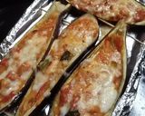 茄子のカップで♪トマトグラタン作り方7写真