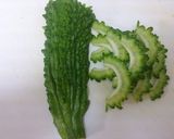 ひよこさんちのゴーヤサラダ作り方1写真