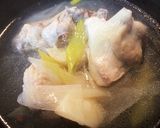 鶏肉のシンプルスープ作り方5写真
