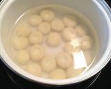 もっちもち白玉しるこ作り方9写真