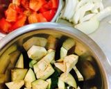 【20分】こっくり♪味噌ラタトゥイユ作り方1写真