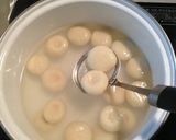 もっちもち白玉しるこ作り方11写真