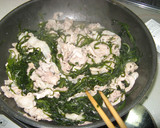 豚こま切れ肉と切りコンブの炒め煮作り方4写真