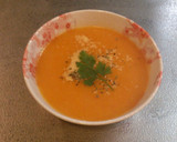 トマトとにんじんの♡栄養たっぷりスープ作り方3写真