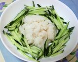 大根おろしたっぷり♪鶏皮の甘酢漬け♡作り方3写真