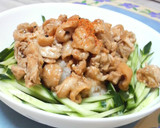 大根おろしたっぷり♪鶏皮の甘酢漬け♡作り方4写真