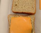 チーズカレーホットサンド作り方2写真