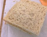 チーズカレーホットサンド作り方3写真