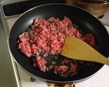 ナス入り肉味噌ビビンバ作り方3写真