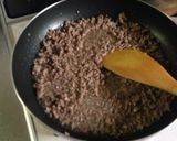 ナス入り肉味噌ビビンバ作り方4写真