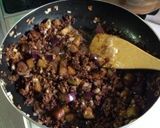 ナス入り肉味噌ビビンバ作り方7写真