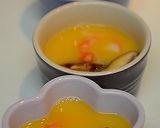 ✿冷製茶碗蒸し＠雲丹餡ソースかけ✿作り方8写真