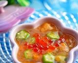 ✿冷製茶碗蒸し＠雲丹餡ソースかけ✿作り方16写真